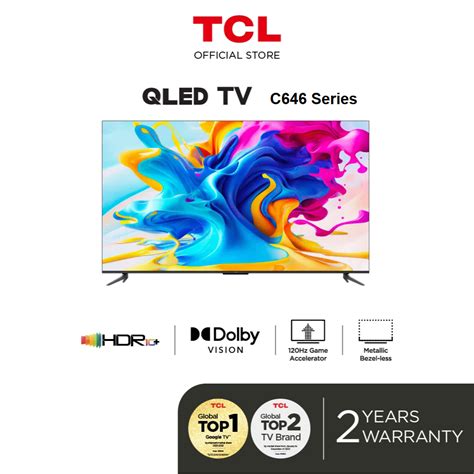 tcl c646|TCL QLED 55C646 4K Ultra HD Google TV .